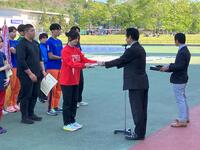 女子表彰