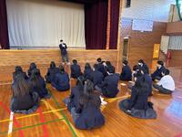 クラス委員長の決意表明