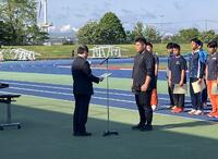 男子フィールド優勝